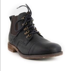 NWOT Joseph Seibel Distressed Sienna boots